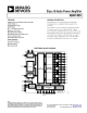 ADAU1590ASVZ-RL的PDF第一页预览图片