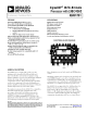 ADAU1701JSTZ-RL的PDF第一页预览图片