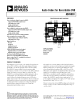 ADAV803ASTZ-REEL的PDF第一页预览图片