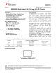 ADC121S101的PDF第一页预览图片