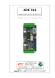 ADC812的PDF第一页预览图片