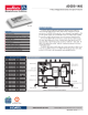 ADCDS-1405EX的PDF第一页预览图片