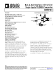 ADCMP603BCPZ-WP的PDF第一页预览图片