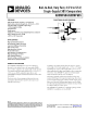 ADCMP605BCPZ-WP的PDF第一页预览图片