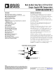 ADCMP607BCPZ-WP的PDF第一页预览图片