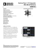 ADCMP670-1YUJZ-RL7的PDF第一页预览图片