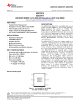 ADCS7476AIMF-NOPB的PDF第一页预览图片