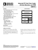 ADD8733ACPZ-REEL的PDF第一页预览图片