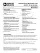 ADE7169ACPF16的PDF第一页预览图片