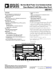 ADE8155的PDF第一页预览图片