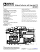 ADF4350BCPZ-RL7的PDF第一页预览图片