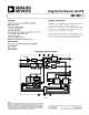 ADF4360-1BCPRL7的PDF第一页预览图片