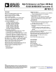ADF7023-JBCPZ-RL的PDF第一页预览图片