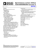 ADF7023BCPZ的PDF第一页预览图片