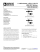 ADG1401BCPZ-REEL7的PDF第一页预览图片