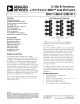 ADG1413YCPZ-REEL7的PDF第一页预览图片