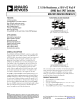 ADG1421BCPZ-REEL7的PDF第一页预览图片