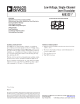 ADG3231BRJ-REEL的PDF第一页预览图片