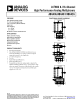 ADG406BPZ-REEL的PDF第一页预览图片