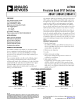 ADG413BRZ-REEL的PDF第一页预览图片