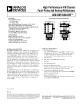 ADG439FBN的PDF第一页预览图片
