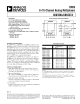 ADG506AKRZ-REEL的PDF第一页预览图片