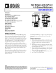 ADG5409BCPZ-REEL7的PDF第一页预览图片