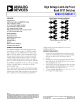 ADG5412BCPZ-REEL7的PDF第一页预览图片
