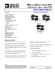 ADG721ACPZ-REEL7的PDF第一页预览图片