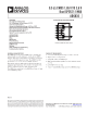ADG836YCP-REEL的PDF第一页预览图片