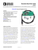 ADIS16006/PCBZ的PDF第一页预览图片