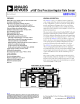 ADIS16136AMLZ的PDF第一页预览图片