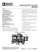 ADIS16203/PCBZ的PDF第一页预览图片