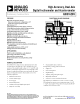 ADIS16209/PCBZ的PDF第一页预览图片