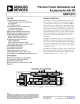 ADIS16210CMLZ的PDF第一页预览图片