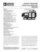 ADIS16240/PCBZ的PDF第一页预览图片