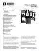 ADIS16365/PCBZ的PDF第一页预览图片