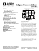 ADIS16385/PCBZ的PDF第一页预览图片