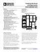 ADIS16400/PCBZ的PDF第一页预览图片