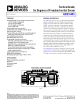 ADIS16485/PCBZ的PDF第一页预览图片