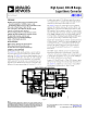 ADL5304ACPZ-RL的PDF第一页预览图片