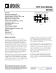 ADL5390ACPZ-REEL71的PDF第一页预览图片