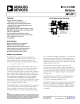 ADL5391ACPZ-WP的PDF第一页预览图片