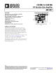 ADL5592ACPZ-R71的PDF第一页预览图片