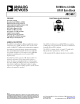 ADL5602ARKZ-R7的PDF第一页预览图片