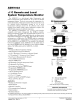 ADM1032ARM-REEL的PDF第一页预览图片