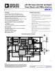 ADM1075-1ACPZ-RL7的PDF第一页预览图片