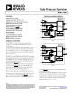 ADM13307-4ARZ-RL7的PDF第一页预览图片