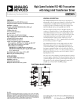 ADM2485BRWZ-REEL的PDF第一页预览图片