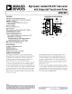 ADM2485BRWZ-REEL7的PDF第一页预览图片